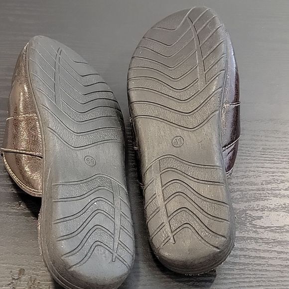 Polaris Mens Dark Brown Leather Mules/Slip ons - Picture 9 of 9